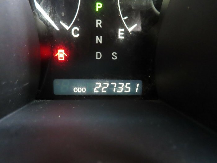 2009 Toyota Kluger KX-R