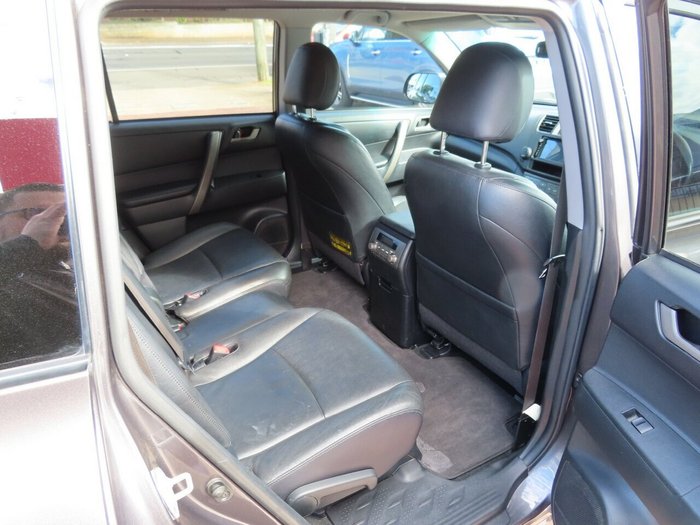 2009 Toyota Kluger KX-R