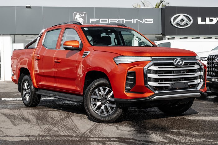2026 LDV T60