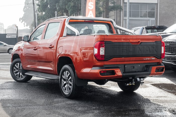 2026 LDV T60 Max Pro Auto