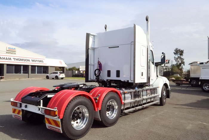 2025 KENWORTH T Series T620SAR T18 White