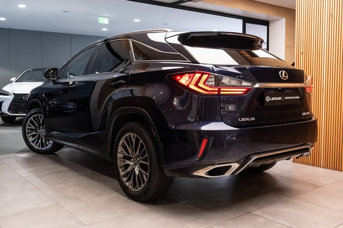 2017 Lexus RX350 F Sport 3.5L Petrol Automatic Wagon