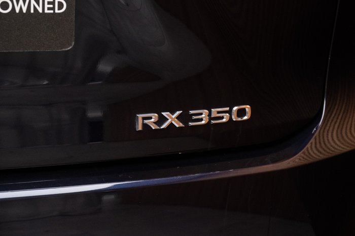 2017 Lexus RX350 F Sport 3.5L Petrol Automatic Wagon