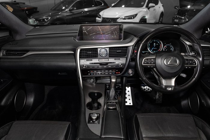 2017 Lexus RX350 F Sport 3.5L Petrol Automatic Wagon