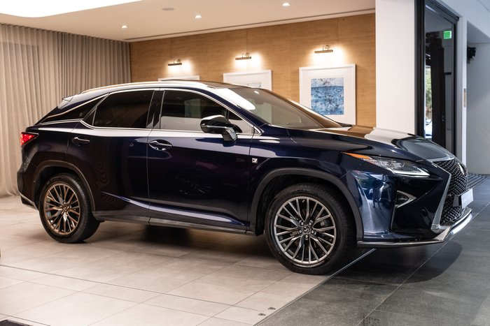 2017 Lexus RX350 F Sport 3.5L Petrol Automatic Wagon