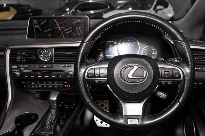 2017 Lexus RX350 F Sport 3.5L Petrol Automatic Wagon