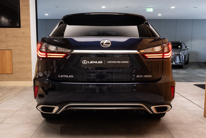 2017 Lexus RX350 F Sport 3.5L Petrol Automatic Wagon