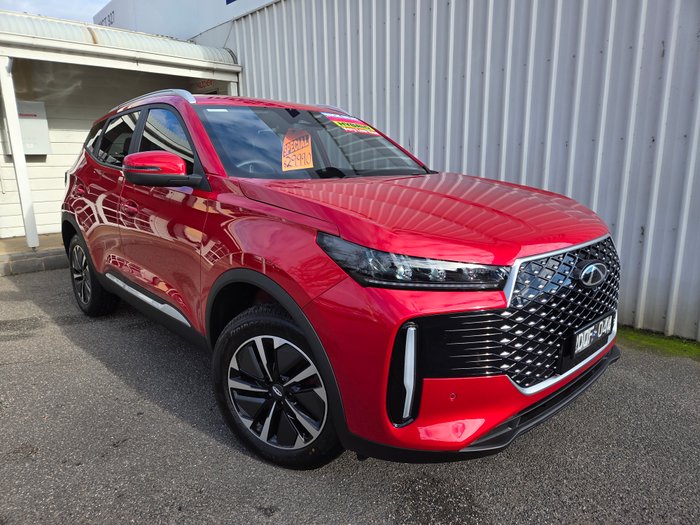 2025 Chery Tiggo 4
