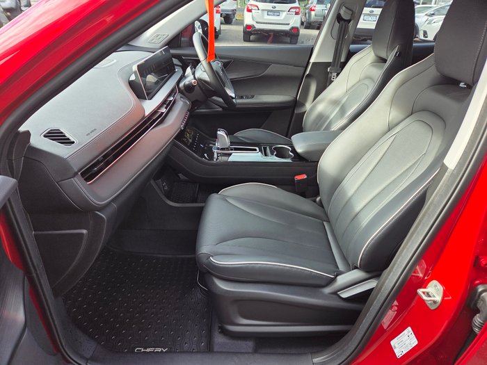 2025 Chery Tiggo 4 Hybrid Ultimate MY26 RED