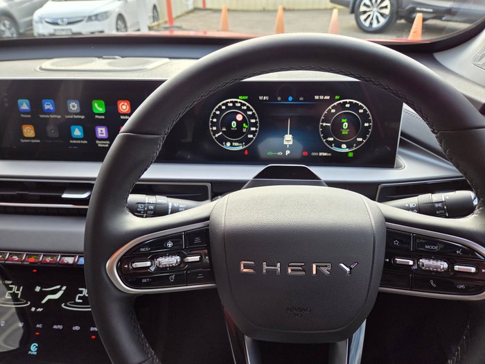 2025 Chery Tiggo 4 Hybrid Ultimate MY26 RED