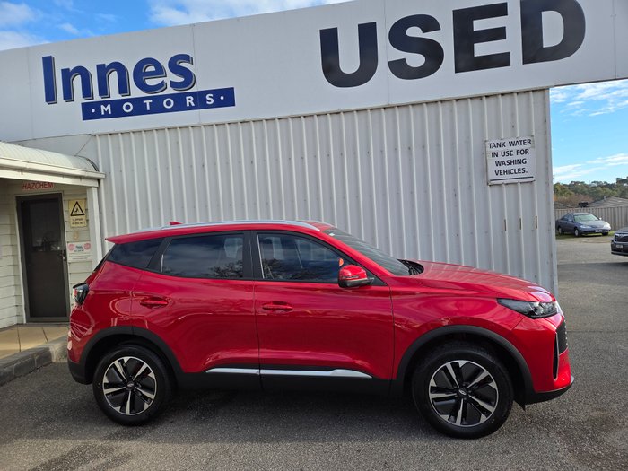 2025 Chery Tiggo 4 Hybrid Ultimate MY26 RED