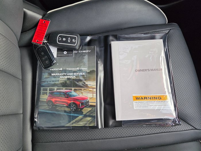 2025 Chery Tiggo 4 Hybrid Ultimate MY26 RED