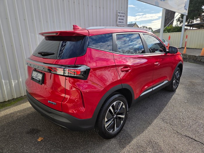2025 Chery Tiggo 4 Hybrid Ultimate MY26 RED