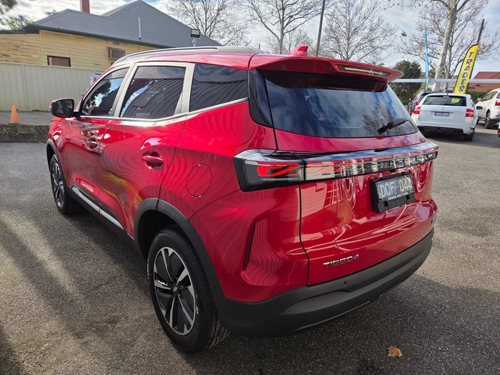2025 Chery Tiggo 4 Hybrid Ultimate MY26 RED