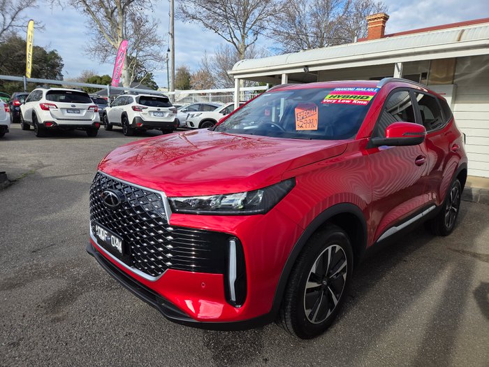 2025 Chery Tiggo 4 Hybrid Ultimate MY26 RED