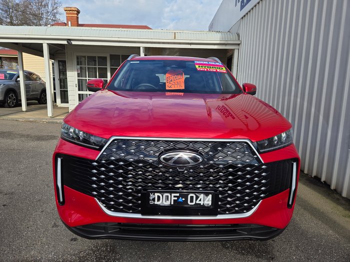 2025 Chery Tiggo 4 Hybrid Ultimate MY26 RED