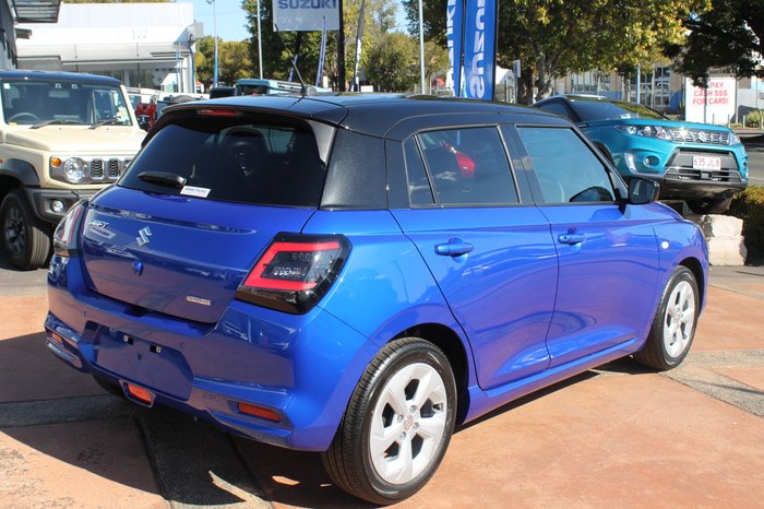 2025 Suzuki Swift Hybrid Plus