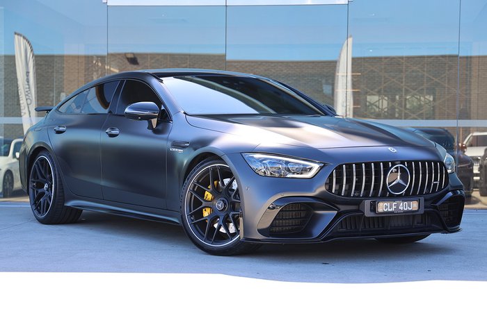 2019 MERCEDES-AMG GT 63 S 4MATIC+