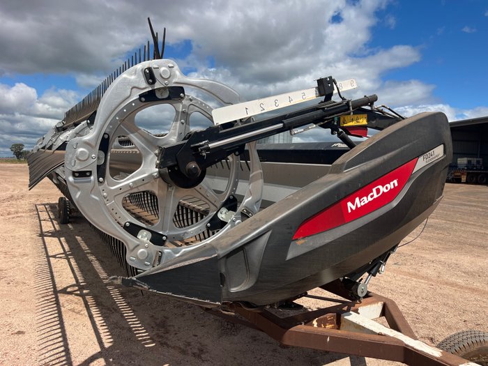 2023 CASE IH 8250  W/- FD241 MACDON FLEX DRAPER
