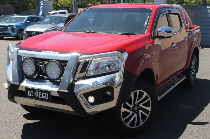 2016 Nissan Navara ST