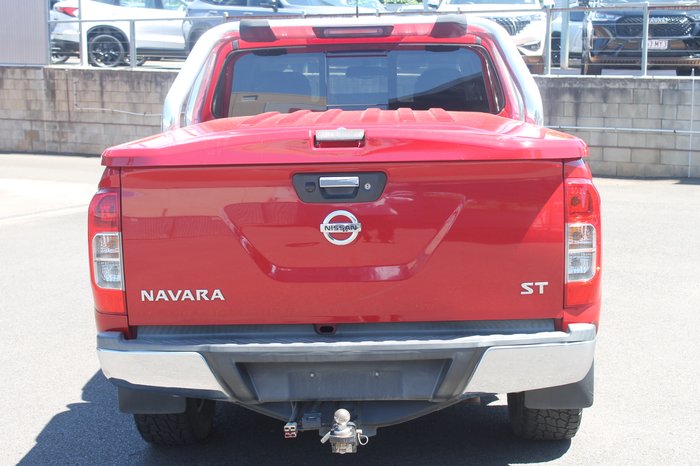 2016 Nissan Navara ST