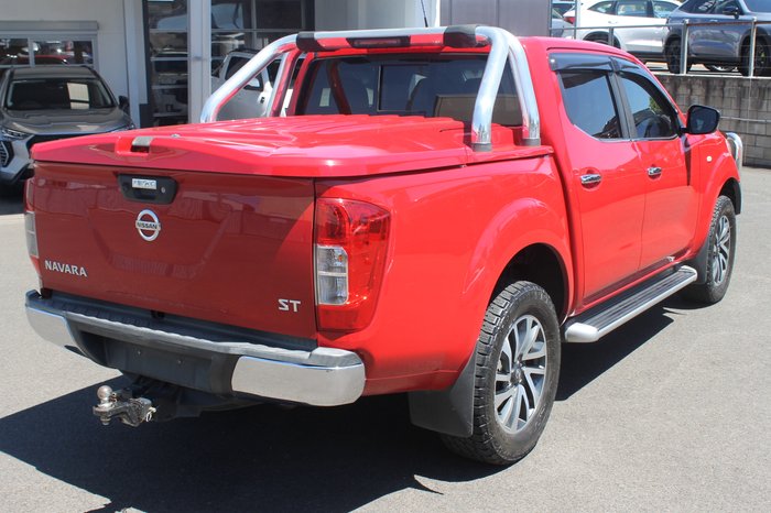 2016 Nissan Navara ST