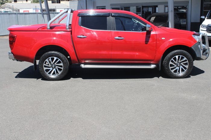 2016 Nissan Navara ST