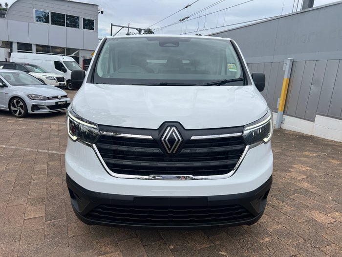 2025 Renault Trafic MY25 LWB Pro Auto with Trade Pack
