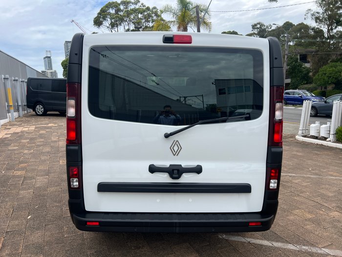 2025 Renault Trafic MY25 LWB Pro Auto with Trade Pack