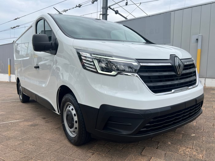 2025 Renault Trafic MY25 LWB Pro Auto with Trade Pack