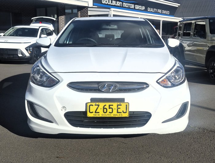 2016 HYUNDAI ACCENT ACTIVE