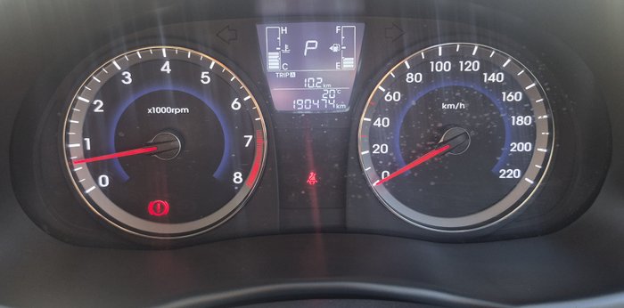 2016 HYUNDAI ACCENT ACTIVE