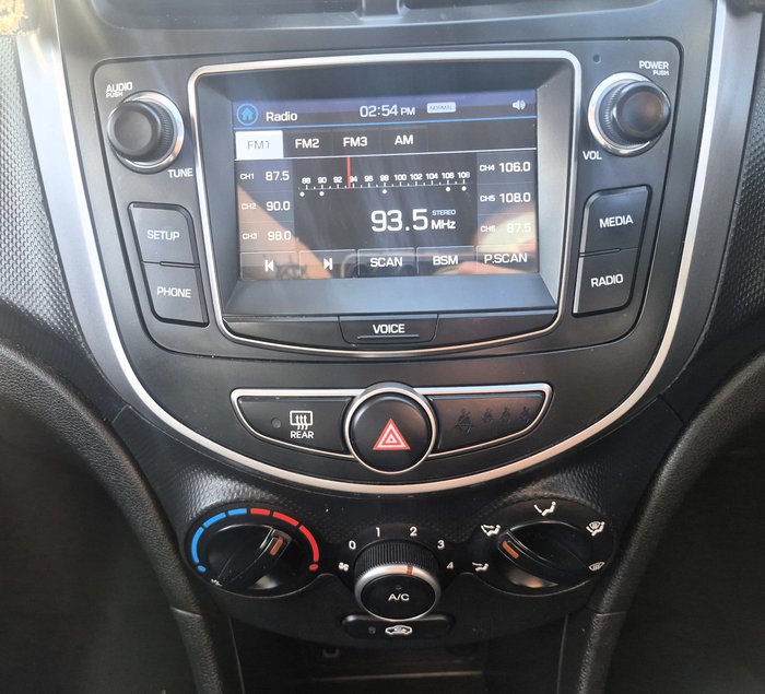 2016 HYUNDAI ACCENT ACTIVE