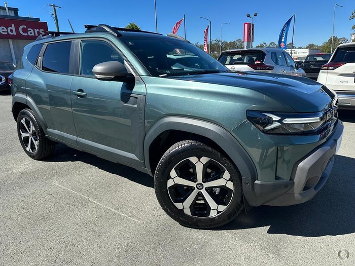 2025 Renault Duster Techno