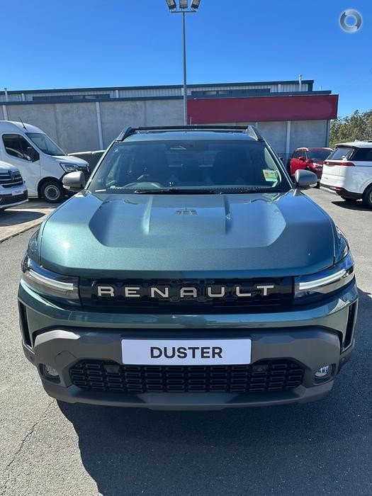 2025 Renault Duster Techno