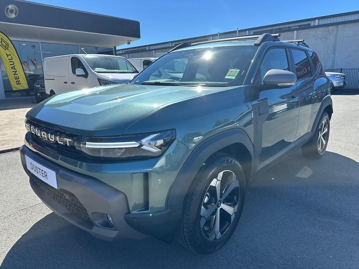 2025 Renault Duster Techno
