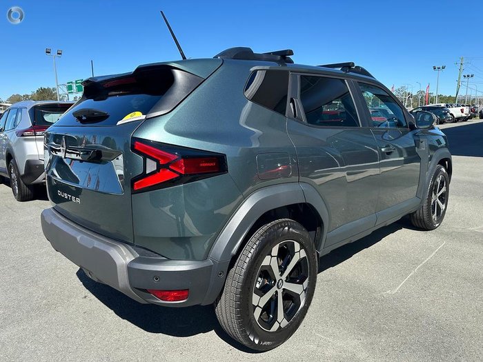 2025 Renault Duster Techno