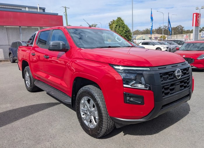 2026 NISSAN NAVARA ST