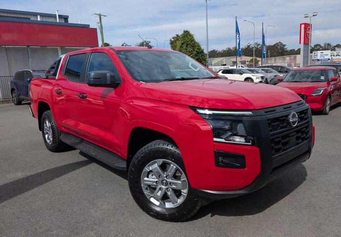 2026 NISSAN NAVARA ST