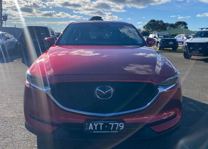 2019 Mazda CX-5 GT