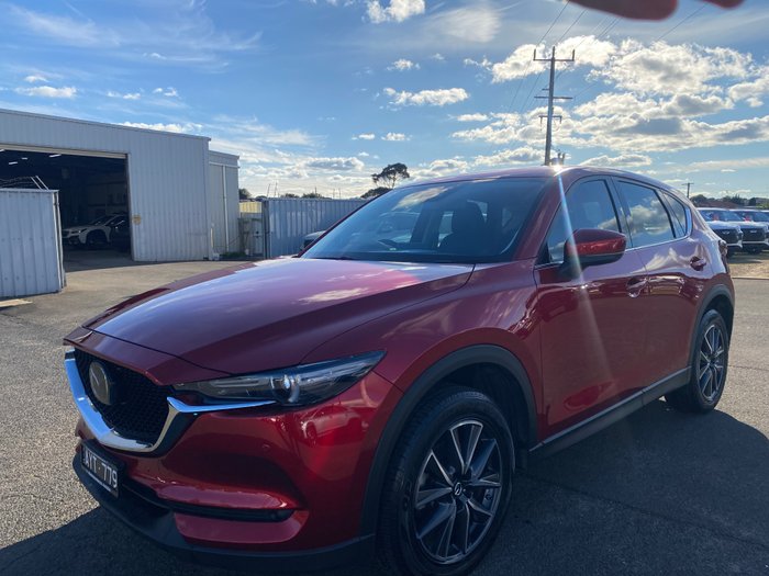 2019 Mazda CX-5 GT