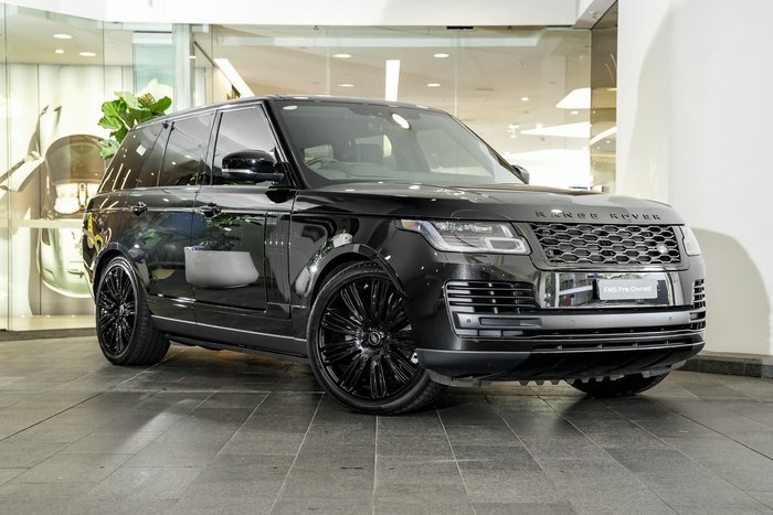 2018 Land Rover Range Rover SDV6 Vogue L405 MY19 4X4 Dual Range Black