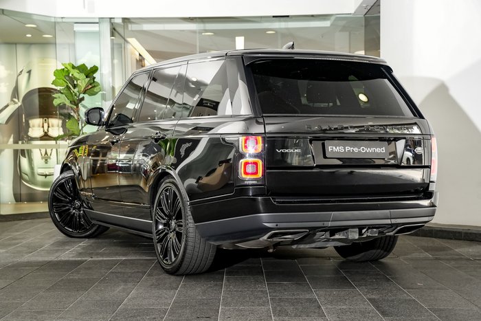 2018 Land Rover Range Rover SDV6 Vogue L405 MY19 4X4 Dual Range Black