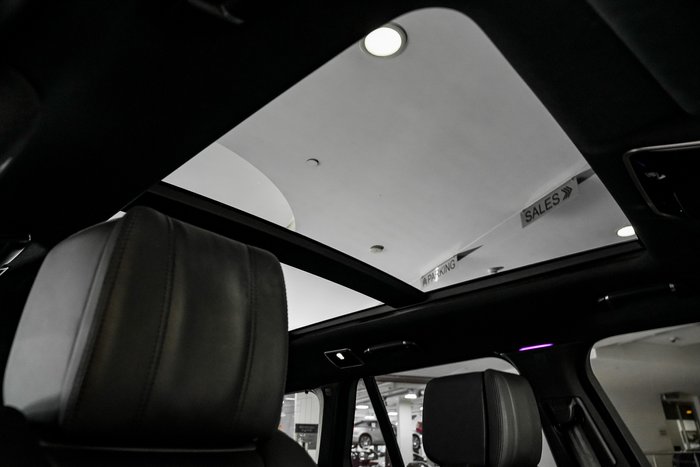 2018 Land Rover Range Rover SDV6 Vogue L405 MY19 4X4 Dual Range Black