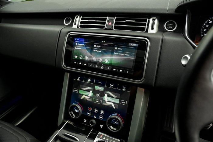 2018 Land Rover Range Rover SDV6 Vogue L405 MY19 4X4 Dual Range Black