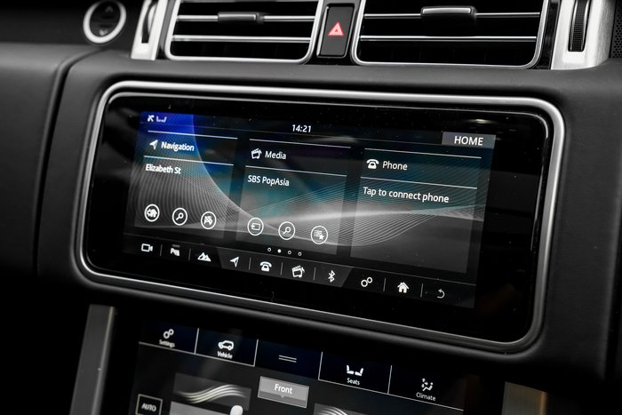 2018 Land Rover Range Rover SDV6 Vogue L405 MY19 4X4 Dual Range Black