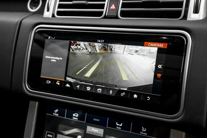 2018 Land Rover Range Rover SDV6 Vogue L405 MY19 4X4 Dual Range Black