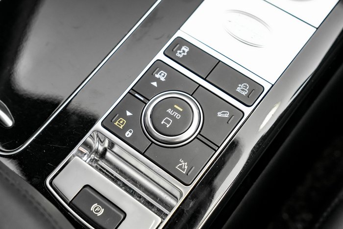 2018 Land Rover Range Rover SDV6 Vogue L405 MY19 4X4 Dual Range Black