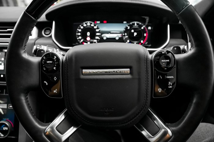 2018 Land Rover Range Rover SDV6 Vogue L405 MY19 4X4 Dual Range Black