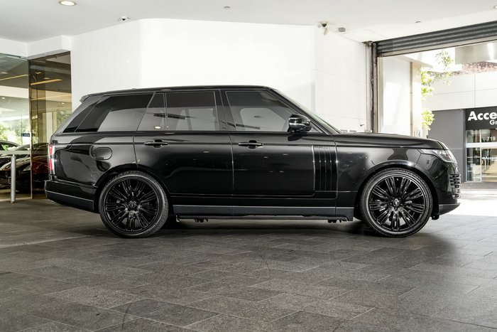 2018 Land Rover Range Rover SDV6 Vogue L405 MY19 4X4 Dual Range Black